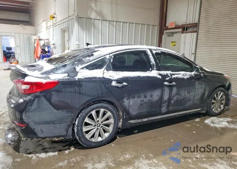 2017 Hyundai Sonata Sport из США, поврежденный, VIN 5NPE34AF2HH593561